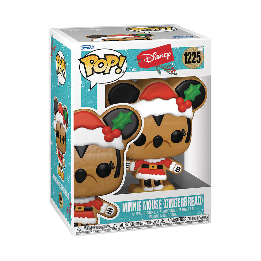 Pop Disney Holiday Minnie Gb Vinyl Figure | Odin's Place