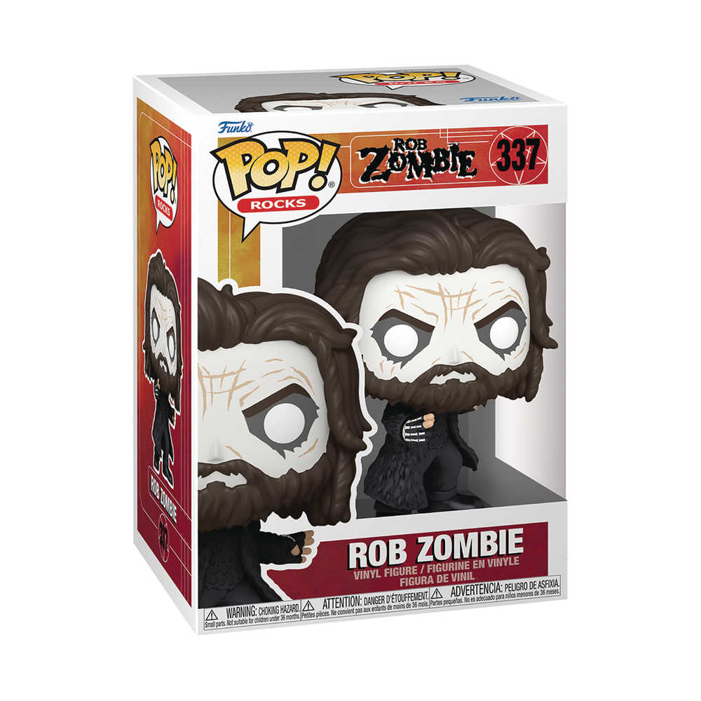 Pop Rocks Rob Zombie Dragula Vinyl Figure | Odin's Place