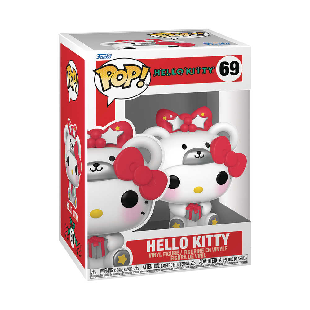 Pop Sanrio Hello Kitty- Hk Polar Bear(Mt) Vinyl Figure | Odin's Place