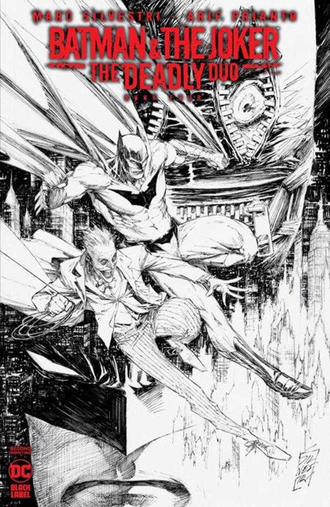 Batman & The Joker The Deadly Duo #4 Second Printing (Mature) | Odin's Place