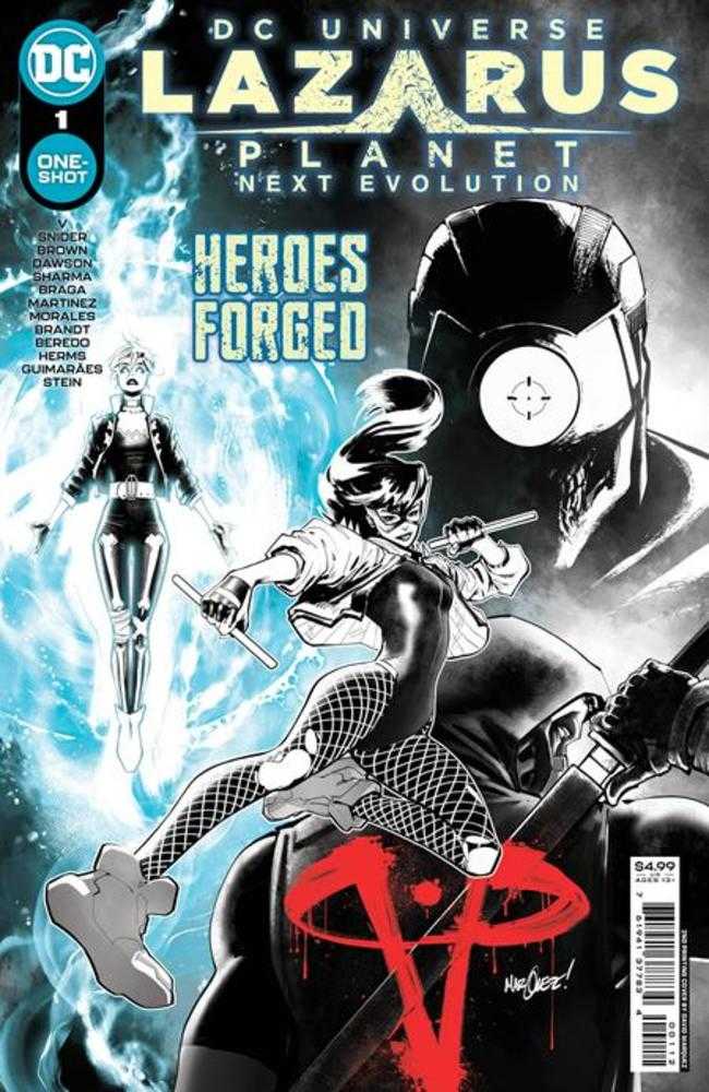 Lazarus Planet Next Evolution #1 (One Shot) Second Printing | Odin's Place