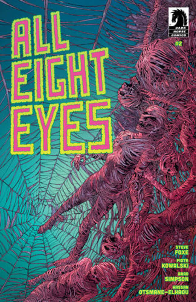 All Eight Eyes #2 (Of 4) Cover A Kowalski | Odin's Place