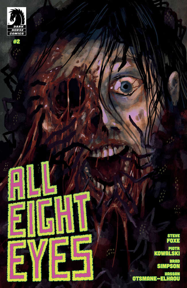 All Eight Eyes #2 (Of 4) Cover B Henderson | Odin's Place
