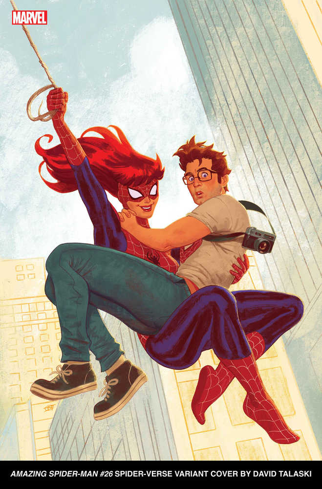 Amazing Spider-Man #26 Talaski Spider-Verse Variant | Odin's Place