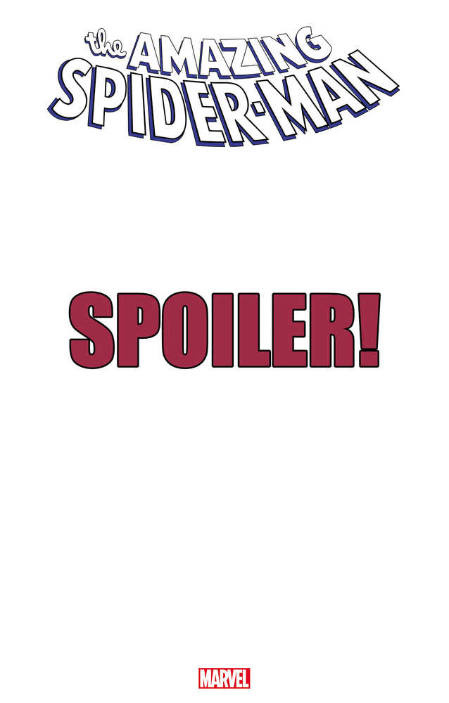 Amazing Spider-Man #26 Gary Frank Spoiler Variant | Odin's Place