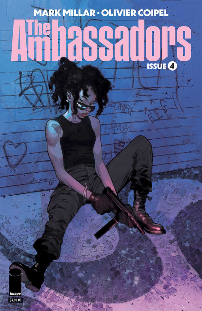 Ambassadors #4 (Of 6) Cover A Coipel (Mature) | Odin's Place