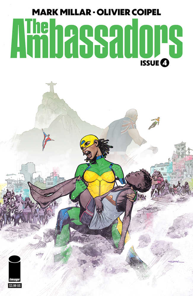 Ambassadors #4 (Of 6) Cover C Sook (Mature) | Odin's Place