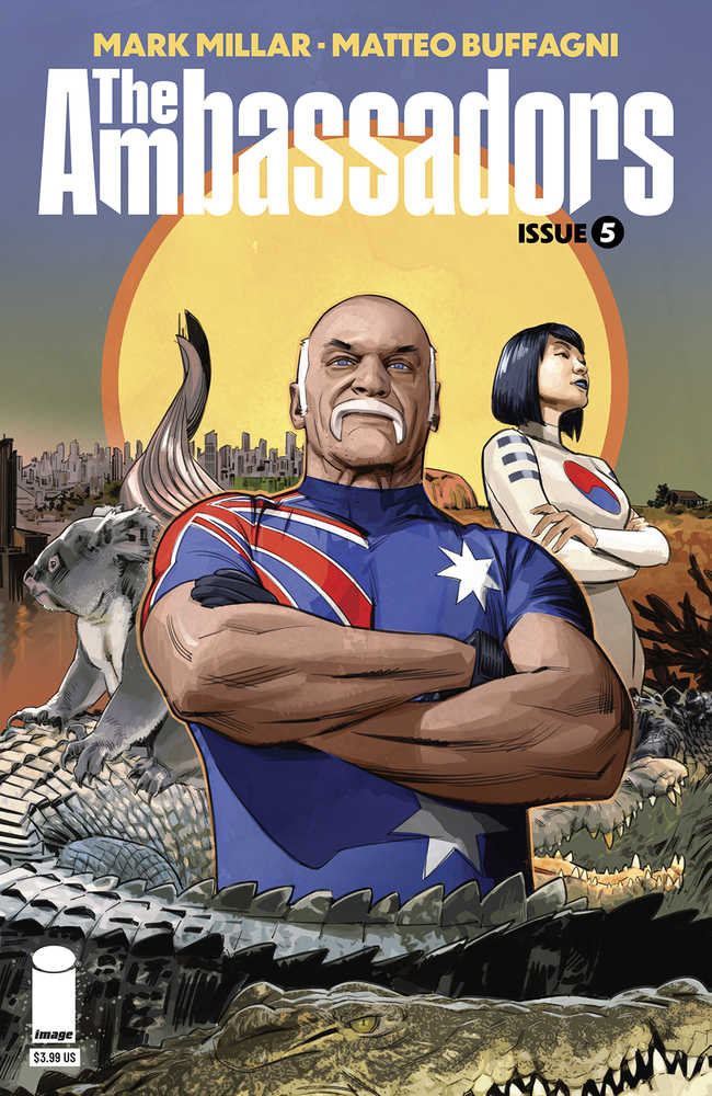 Ambassadors #5 (Of 6) Cover A Buffagni (Mature) | Odin's Place