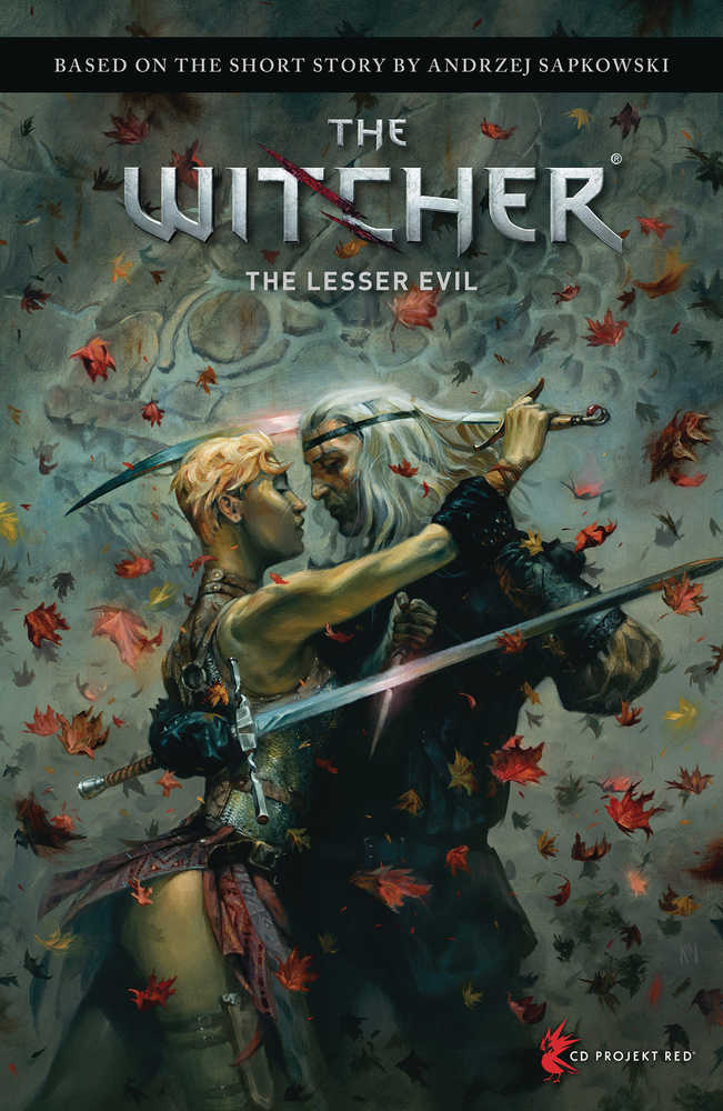 Andrzej Sapkowskis Witcher Lesser Evil Hardcover | Odin's Place