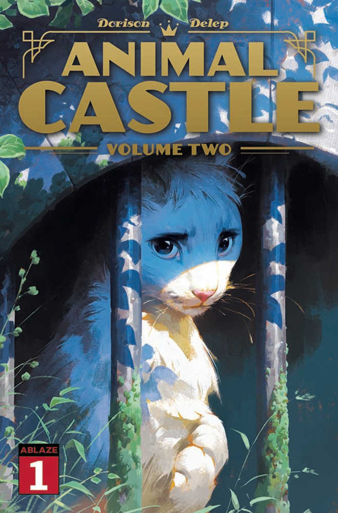 Animal Castle Volume 2 #1 Cover A Delep Miss B (Mature) | Odin's Place