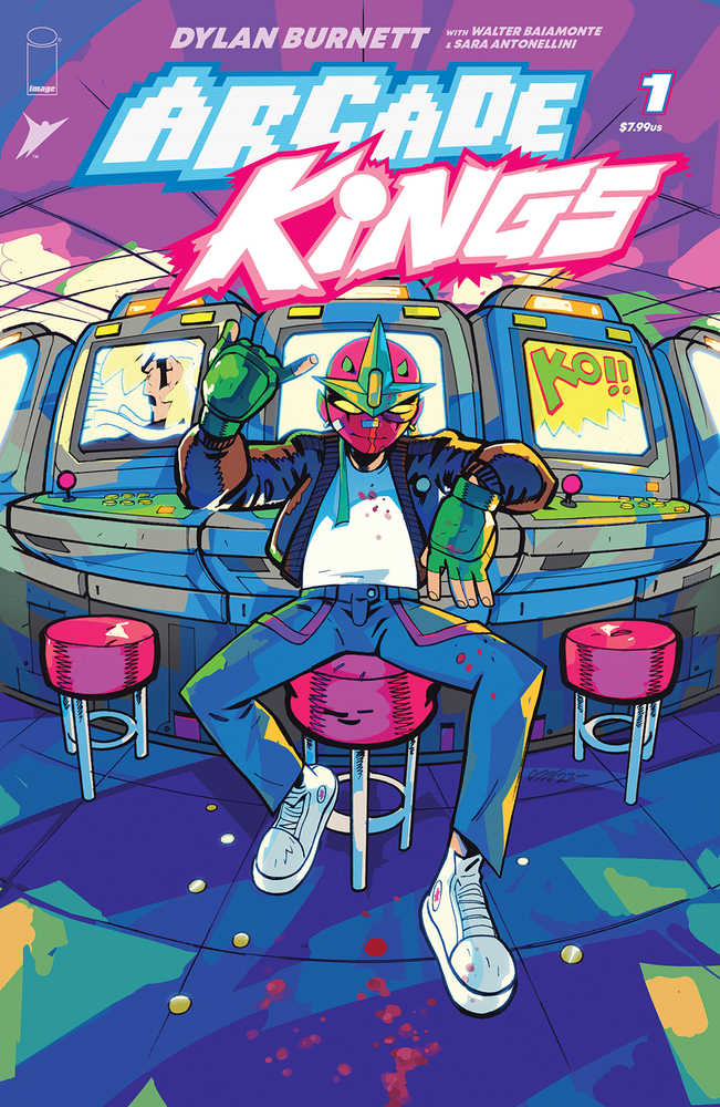 Arcade Kings #1 (Of 5) Cover A Burnett | Odin's Place