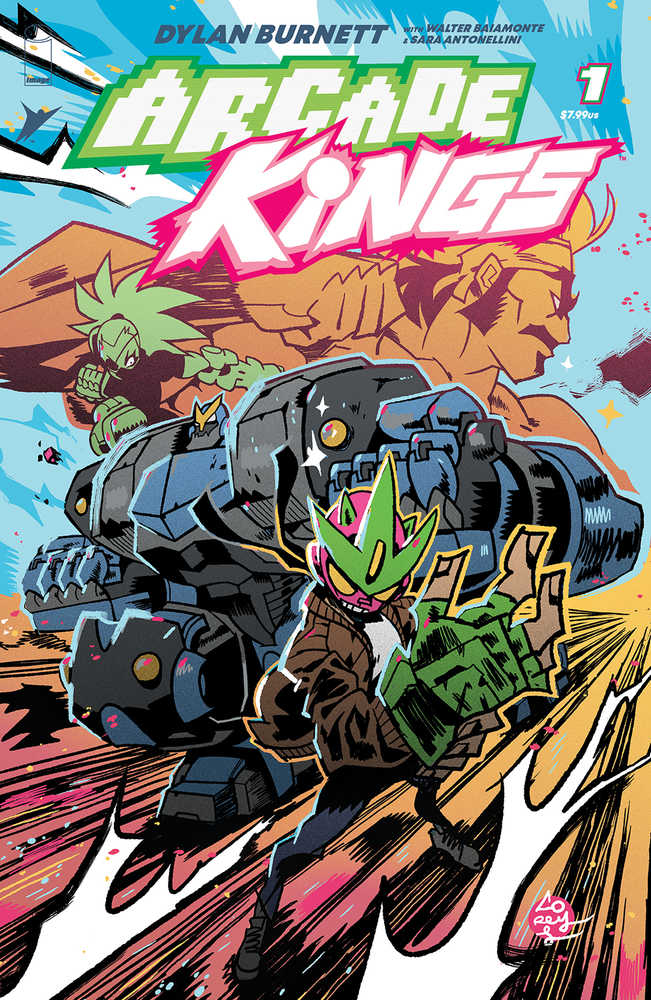 Arcade Kings #1 (Of 5) Cover B Lewis | Odin's Place