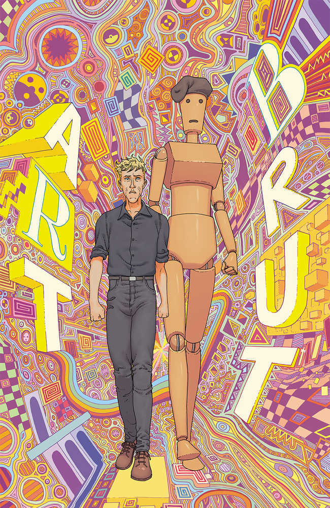 Art Brut Hardcover Volume 01 Winking Woman (Mature) | Odin's Place