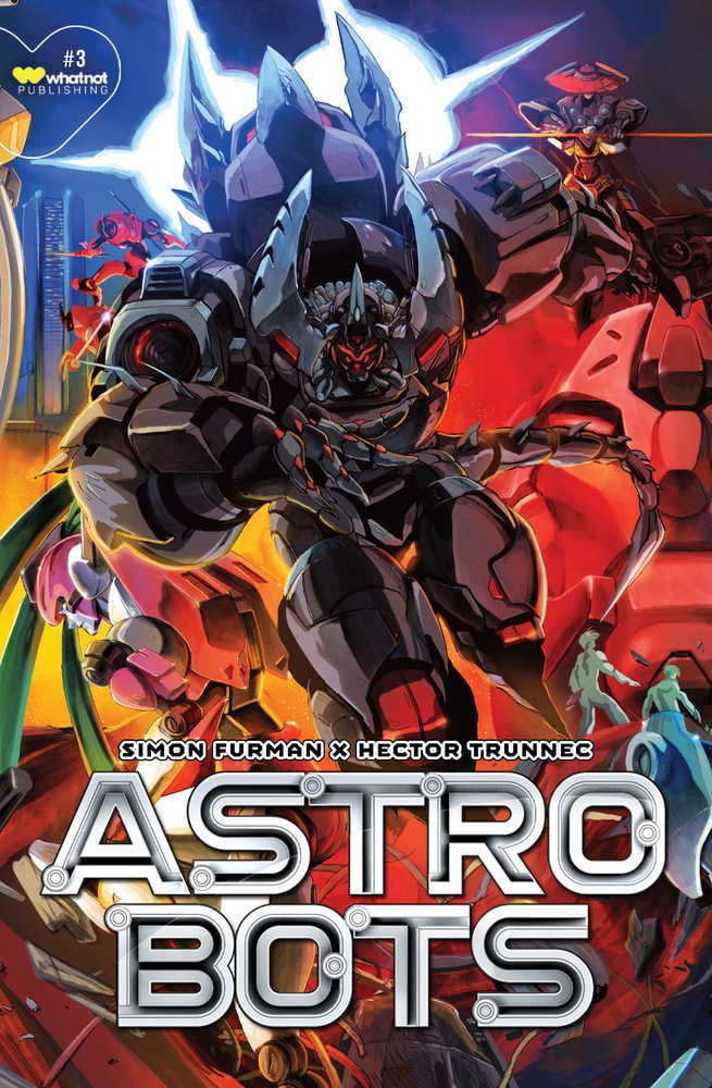 Astrobots #3 (Of 5) Cover A Knott (Mature) | Odin's Place