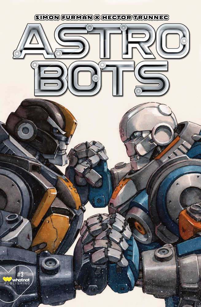Astrobots #3 (Of 5) Cover B Trunnec (Mature) | Odin's Place