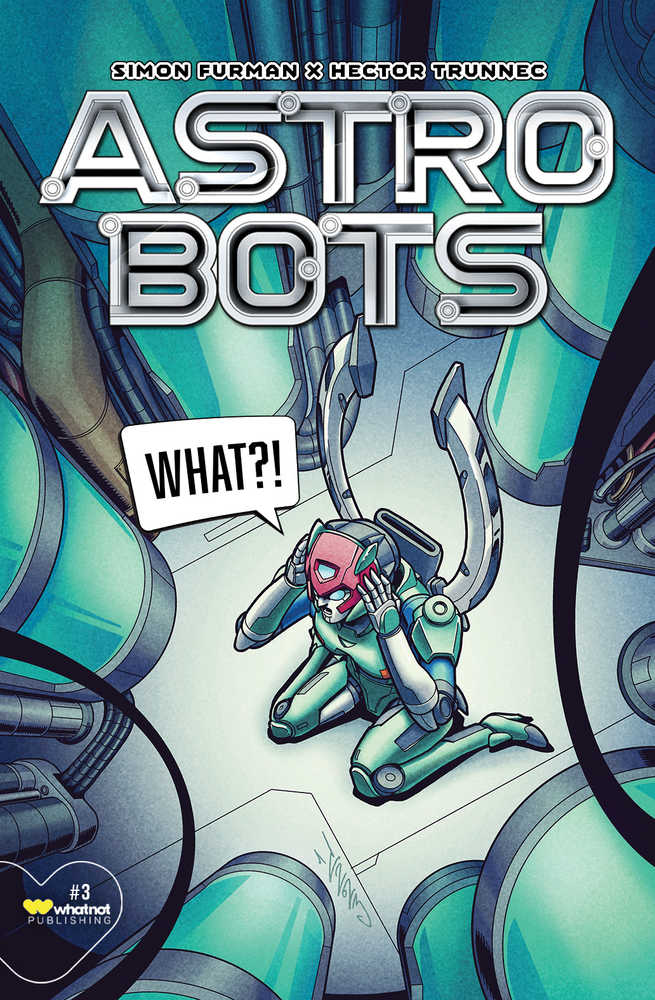 Astrobots #3 (Of 5) Cover C Chan (Mature) | Odin's Place
