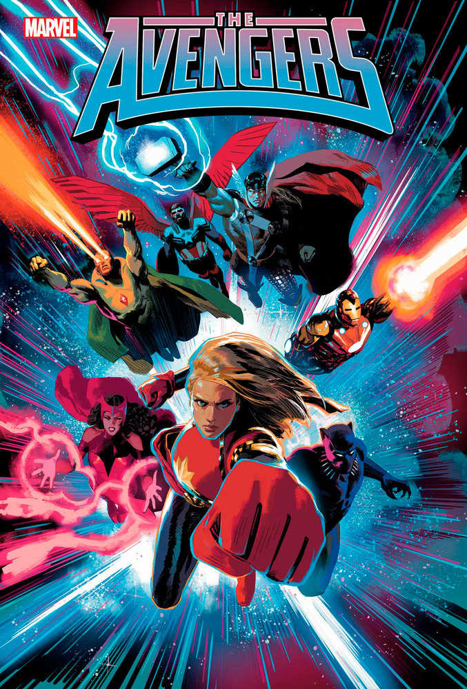 Avengers 1 Daniel Acuna Variant | Odin's Place