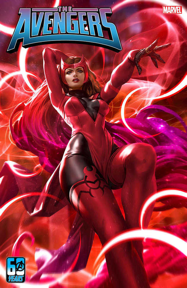 Avengers 1 Derrick Chew Scarlet Witch Variant | Odin's Place