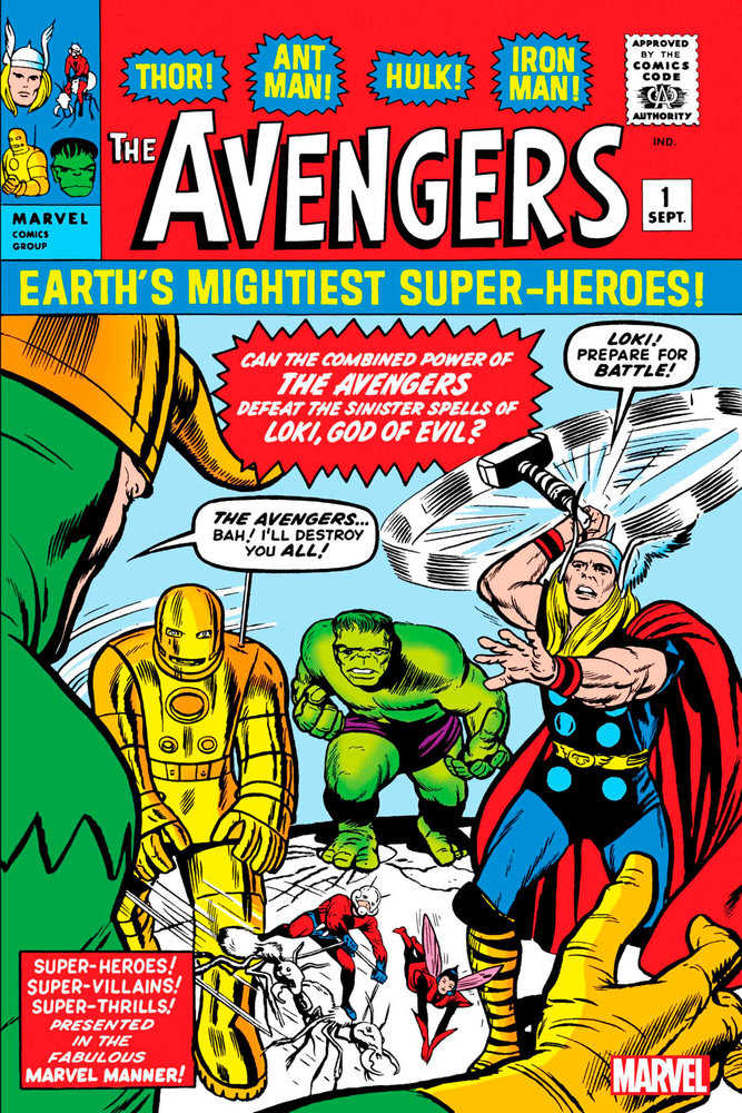 Avengers 1 Facsimile Edition | Odin's Place