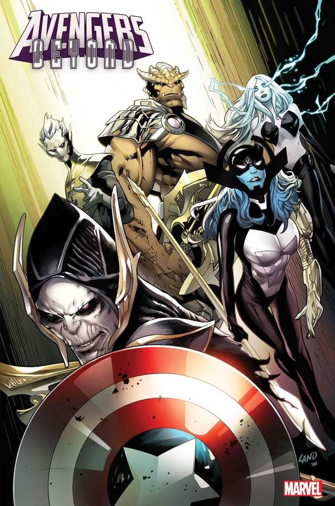 Avengers Beyond #3 (Of 5) | Odin's Place