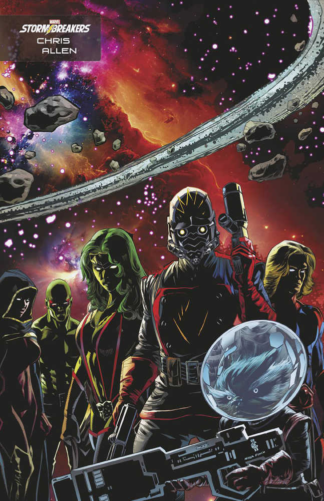 Avengers Beyond #3 (Of 5) Allen Stormbreakers Variant | Odin's Place