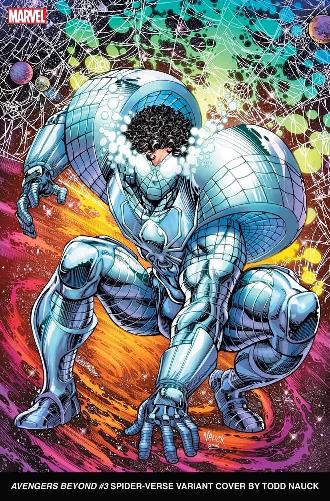Avengers Beyond #3 (Of 5) Nauck Spider-Verse Variant | Odin's Place