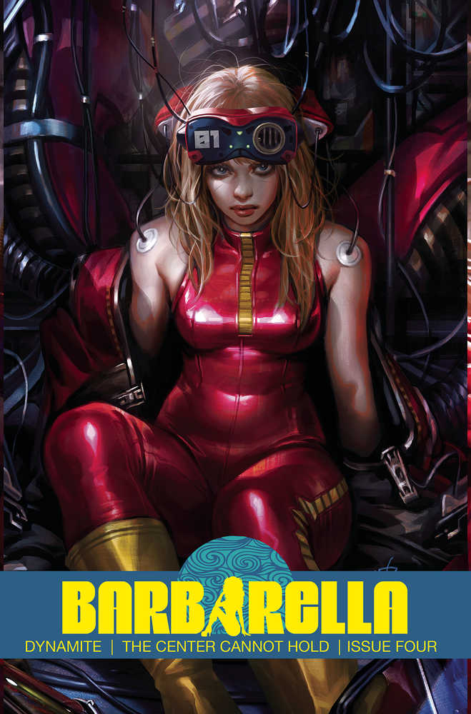 Barbarella The Center Cannot Hold #4 Cover A Chew | Odin's Place