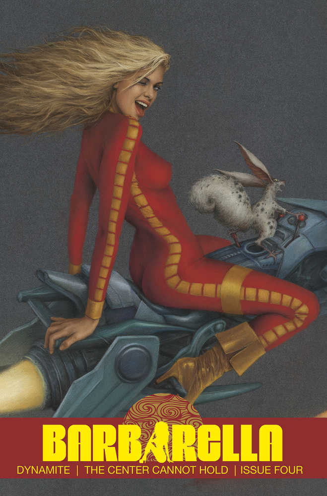 Barbarella The Center Cannot Hold #4 Cover B Celina | Odin's Place