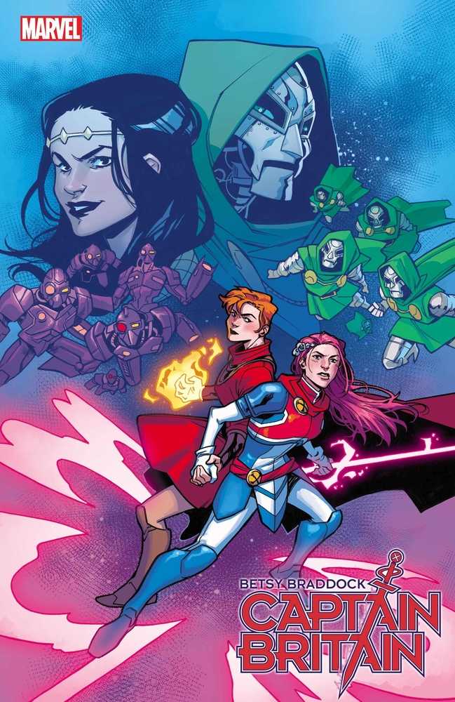 Betsy Braddock Captain Britain #4 | Odin's Place