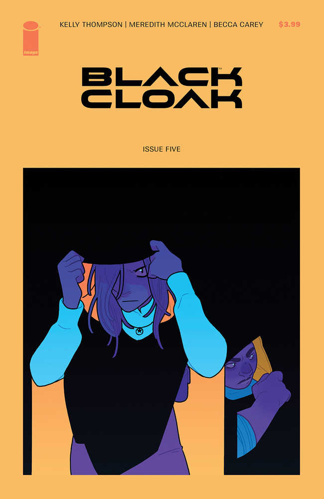 Black Cloak #5 Cover A Mcclaren | Odin's Place