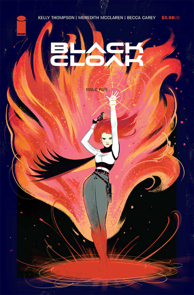 Black Cloak #5 Cover B Fish | Odin's Place