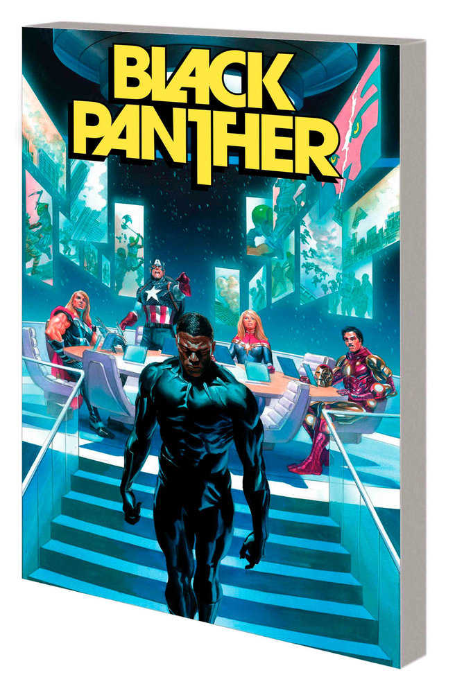 Black Panther By John Ridley Volume. 3: All This And The World, Too | Odin's Place