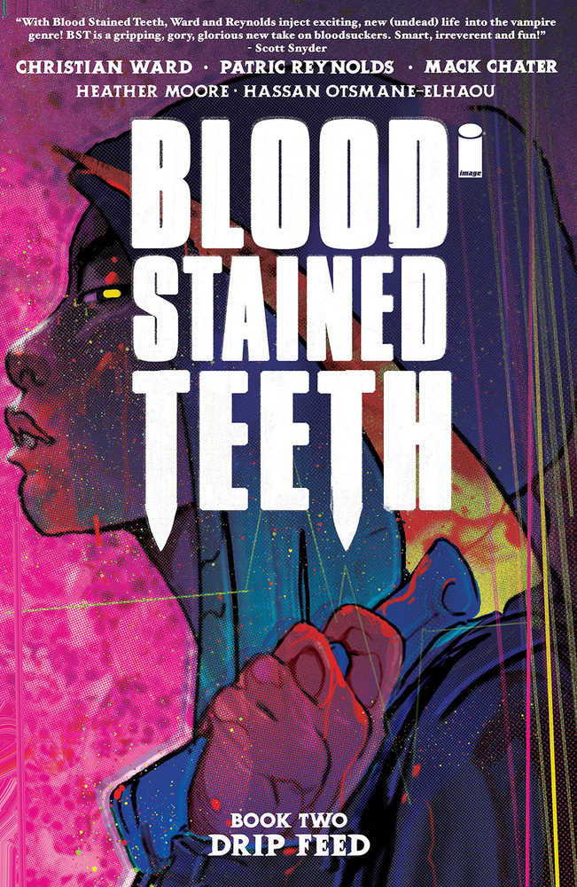 Blood Stained Teeth TPB Volume 02 Drip Feed (Mature) | Odin's Place