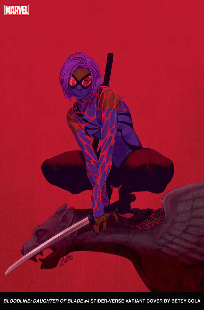 Bloodline: Daughter Of Blade 4 Betsy Cola Spider-Verse Variant | Odin's Place