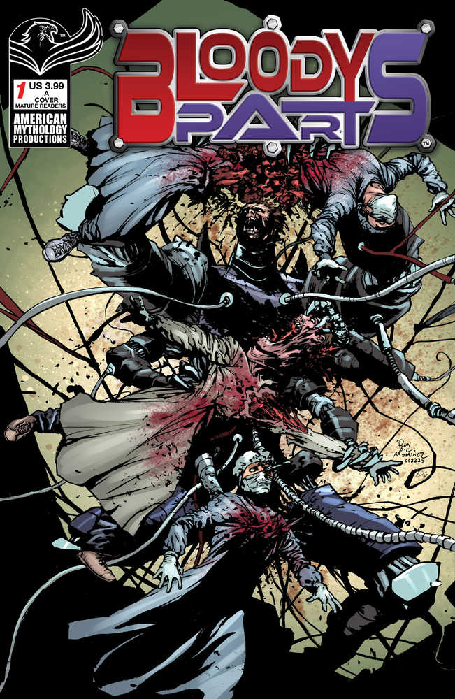 Bloody Parts #1 Cover A Martinez (Mature) | Odin's Place