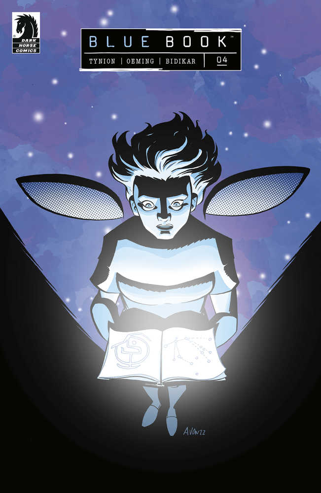 Blue Book #4 (Of 5) Cover A Oeming | Odin's Place