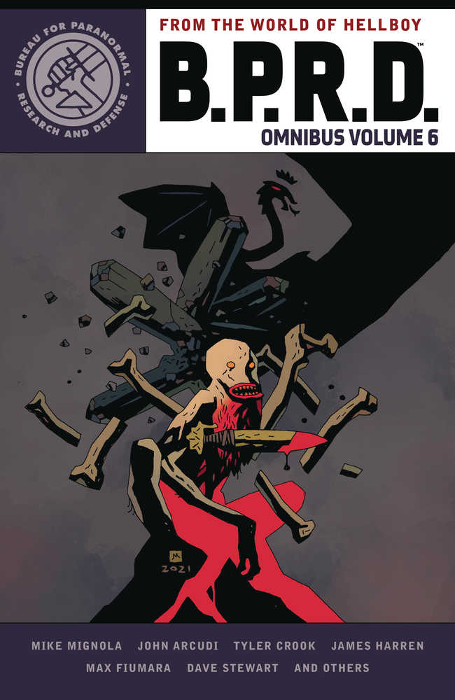 BPRD Omnibus TPB Volume 06 | Odin's Place