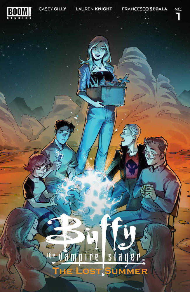 Buffy Last Vampire Slayer Lost Summer #1 Cover A Andolfo | Odin's Place