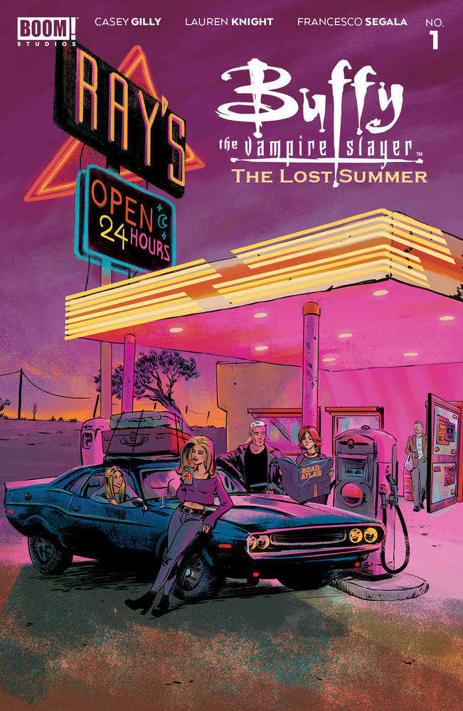 Buffy Last Vampire Slayer Lost Summer #1 Cover B Fish | Odin's Place