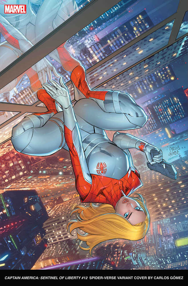 Captain America: Sentinel Of Liberty 12 Carlos Gomez Spider-Verse Variant | Odin's Place