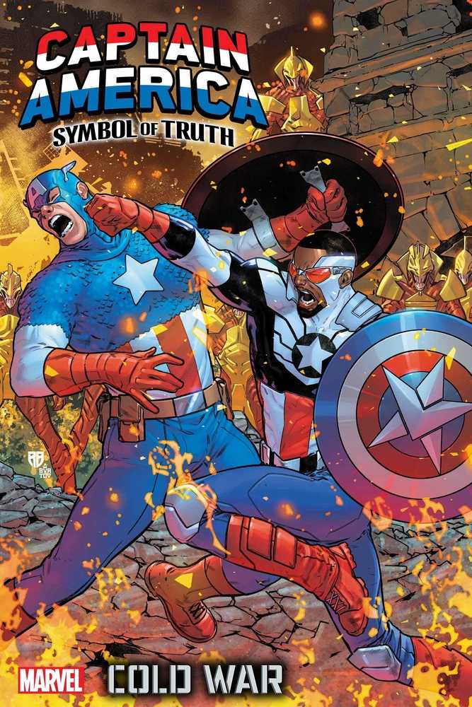 Captain America Symbol Of Truth #13 | Odin's Place