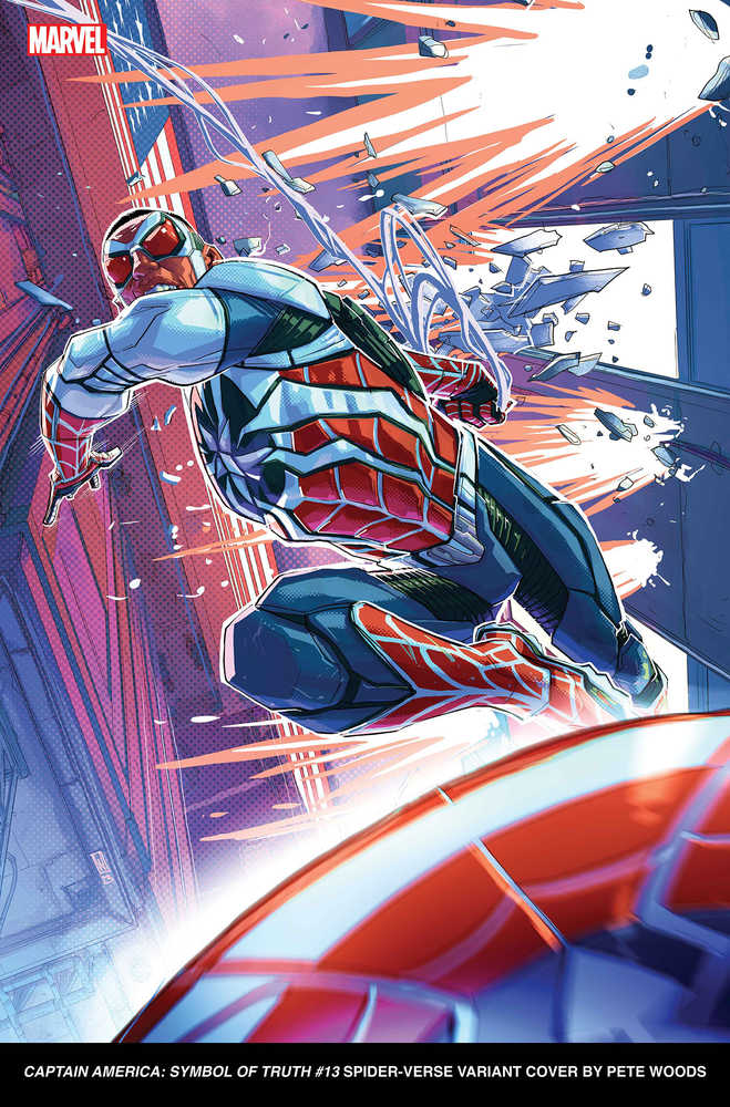 Captain America Symbol Of Truth #13 Pete Woods Spider-Verse | Odin's Place