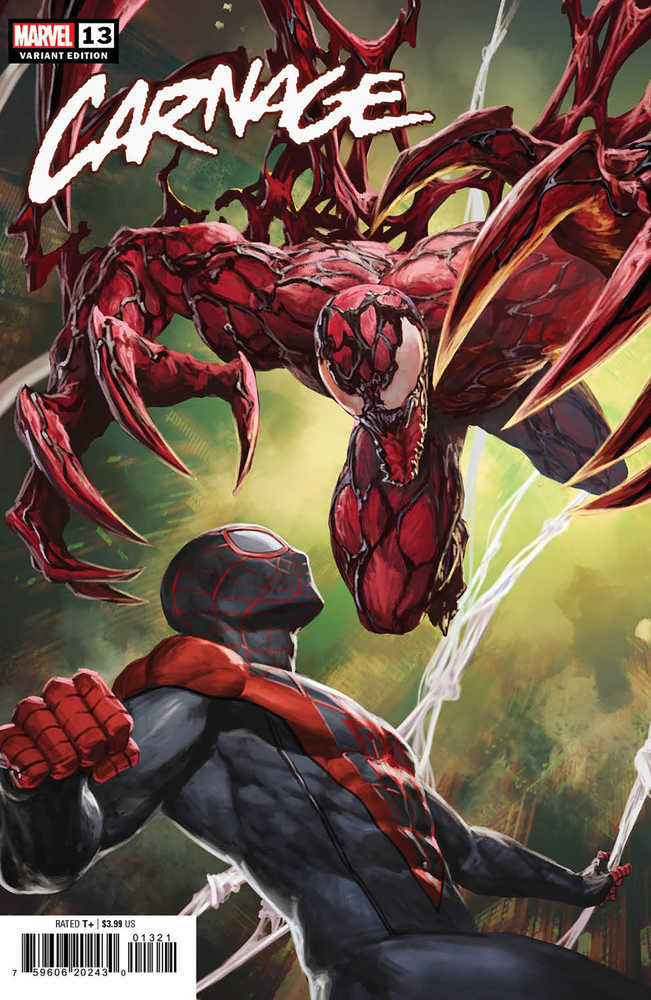 Carnage #13 Skan Variant | Odin's Place