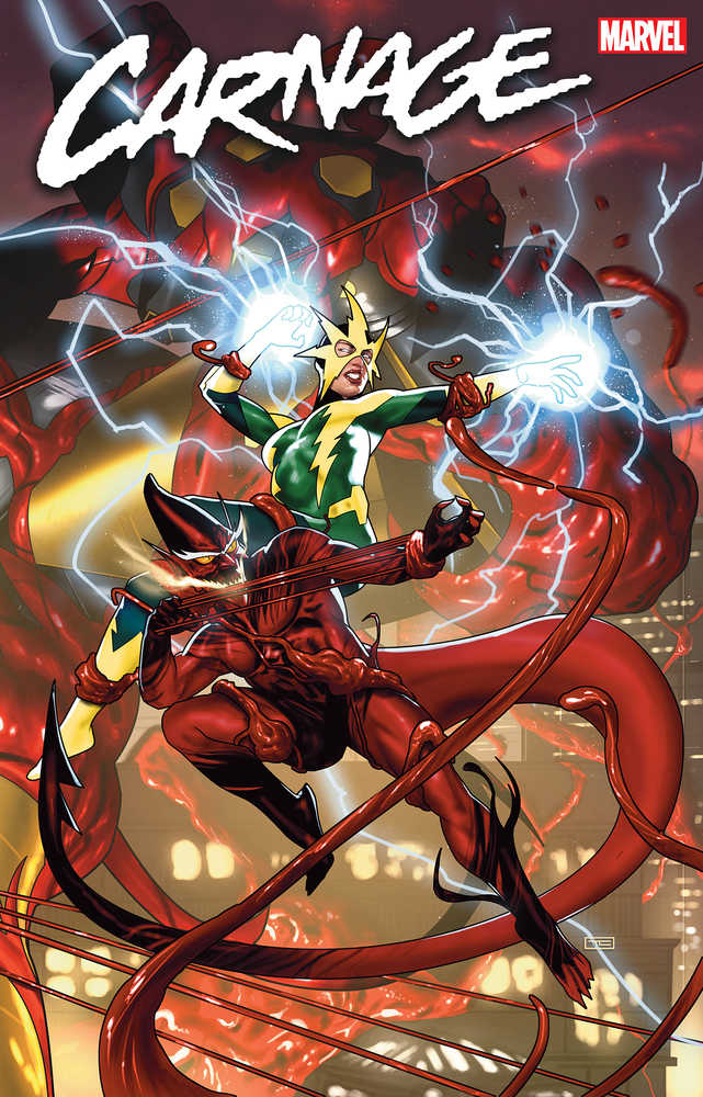 Carnage #13 Taurin Clarke Connecting Variant | Odin's Place