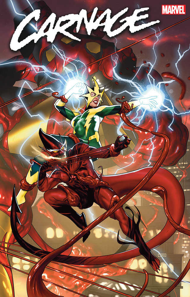 Carnage 13 Taurin Clarke Connecting Variant | Odin's Place