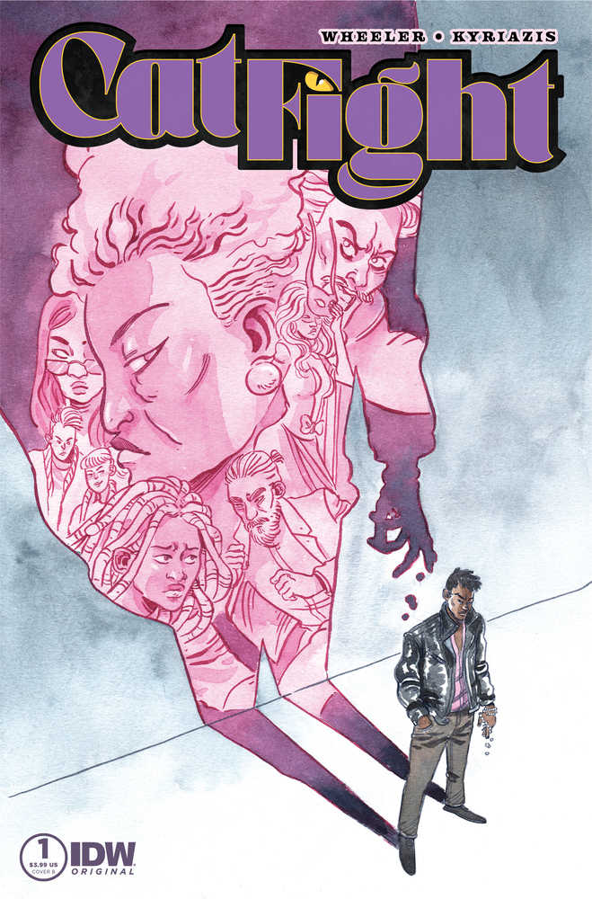 Cat Fight #1 Cover B Beem | Odin's Place