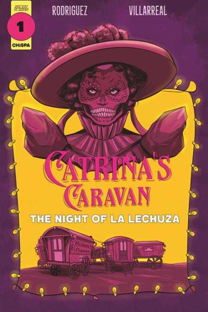 Catrinas Caravan #1 Cover A Yazmin Flores Montanez | Odin's Place