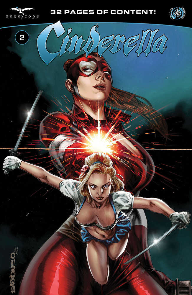 Cinderella vs Queen Of Hearts #2 (Of 3) Cover A Barrionuevo | Odin's Place
