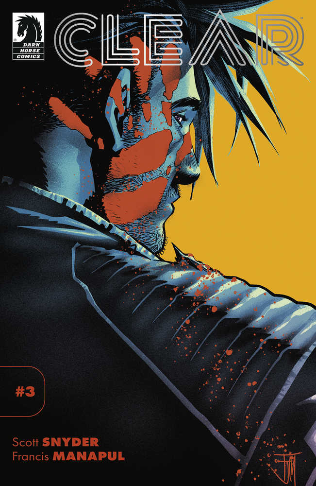 Clear #3 (Of 3) Cover B Foil Manapul | Odin's Place