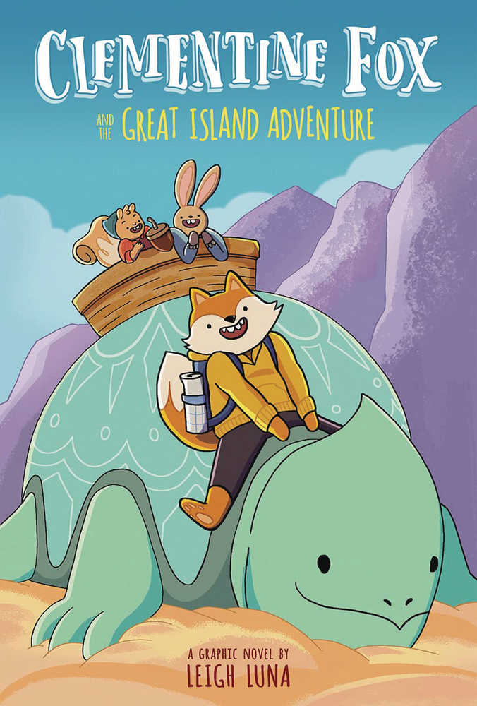 Clementine Fox Graphic Novel Volume 01 Great Island Adventure | Odin's Place